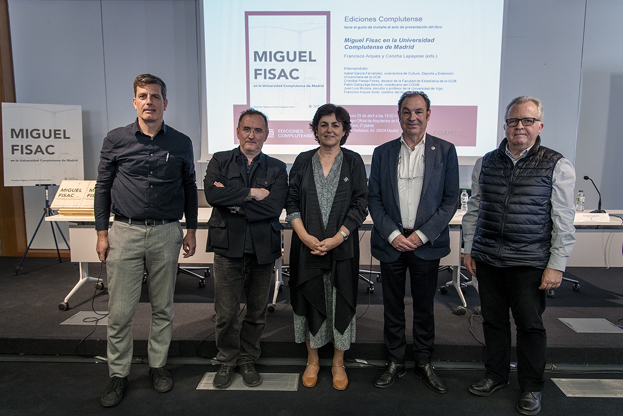 Ediciones Complutense da voz al arquitecto Miguel Fisac